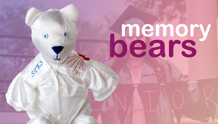 Memory Graduation Bears